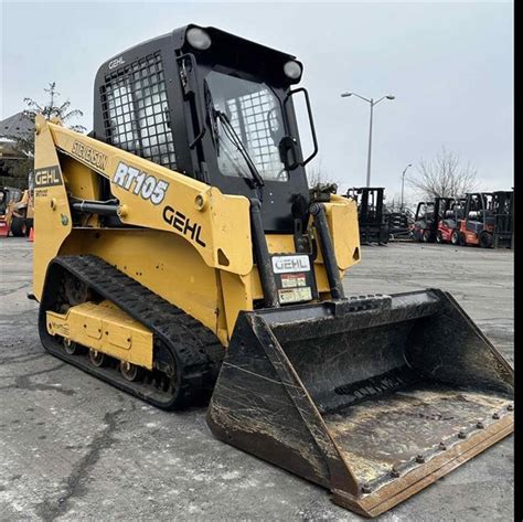 skid steer sale gehl|used gehl rt105 for sale.